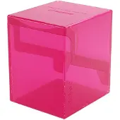 GameGenic Bastion 100+ XL Pink – Kompakte Deckbox für 100+ Karten