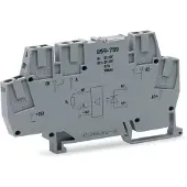 Wago 859-759 Optokopplermodul,Eingangsnennspannung DC 24 V,Ausgangsspannungsbereich DC 20 ... 28,8 V 859759