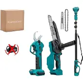 OEM Elektrisches Schnittwerkzeug, bürstenloser Motor, kompatibel mit 18V-Batteriesystemen, 50mm Komplettset, EU