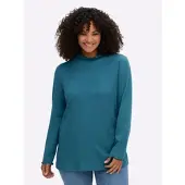 Sheego Shirtrolli in topas | Gr.: 48/50