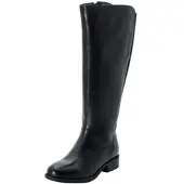 Sheego Weitschaftstiefel Schwarz