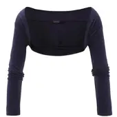 Aniston Bolero in dunkelblau | Gr.: 42