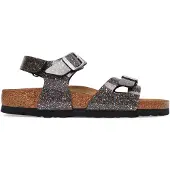 Birkenstock - Kid's Rio AS Birko-Flor Cosmic Sparkle - Sandalen Gr 36 - Narrow braun