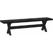 Syfax Esstischbank NOAIN 160 x 41 x 45 cm Massives Kiefernholz