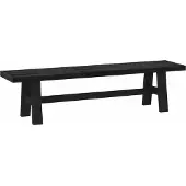 Syfax Esstischbank NOAIN 160 x 41 x 45 cm Massives Kiefernholz