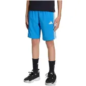 Adidas Shorts SPORTSWEAR "ESSENTIALS CLIMACOOL KIDS", Jungen, Gr. 152, N-Gr, blau (ray blau, weiß,), Obermaterial: 100% Polyester, Hosen Shorts