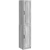 Syfax Schrankset 2 stk. Grau Sonoma Holzwerkstoff