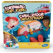 Hasbro Fontanero Chapucero Brettspiel Spanisch/portugiesisch