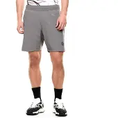 EA7 für Herren. 7M001529_AF21059 Tennis-Pro-Hose grau (M), Sportlich, Polyamid