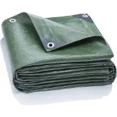 OEM Bootzeil aus grünem 200 g/m² Gewichts Polyester