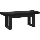 Syfax Esstischbank NOAIN 120 x 41 x 45 cm Massives Kiefernholz