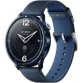 Xiaomi Watch S5 - 46 mm - Edelstahl 316L - intelligente Uhr - fluororubber - Handgelenkgröße: 135-205 mm - Anzeige 3.8 cm (1.48")