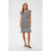 Saint tropez Kleid GislaSZ Kleid Gerade Passform