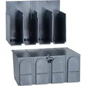 Schneider Electric Interpact Abschirmkappe Anschlussklemme Hauptkabel - 28958 [2 Stück]