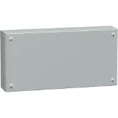 Schneider Electric NSYSBM20408 Flaches Stahlgehäuse PanelSeT SBM 200x400x80mm IP66 IK10