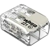 Wago Kompakte Ex E 2-Draht Verbindungsstecker 6mm² - 221-682 [10 Stück]