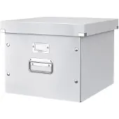 Leitz Hängemappenbox Click & Store weiß Packung mit 6 Stück