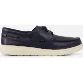 Timberland Mens Boat Shoe dk blu f grain 8.5