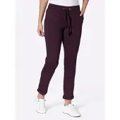 Sieh an! Sweathose in aubergine | Gr.: 56