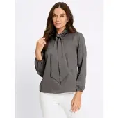 HEINE Bluse in grau | Gr.: 38