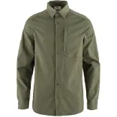 Fjällräven Men's Keb Trekking LS Shirt Kragen