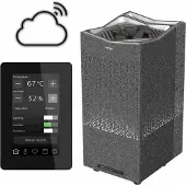 Tylö Saunaöfen Crown Elite Combi Grau 6.6 kW | mit separate Steuerung | 61002250