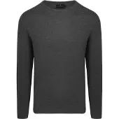 Steppin' Out Pullover Merinowolle Anthrazit