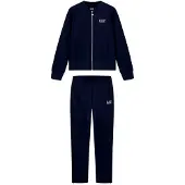 Emporio Armani für Damen. 8NTV60_TJFQZ Trainingsanzug Tennis Pro aus technischem Gewebe VENTUS7 navy (L), Lässig, Sportlich, Multisport, Polyester, Mar
