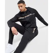 BOSS für Herren. 50554785 Authentic Sweatshirt schwarz (XL), Lässig, Sportlich, Baumwolle