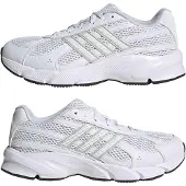 Adidas Damen Sneaker Technochaos 2000 KI4225 38 - Ftwr White/Ftwr White/Grey - 38