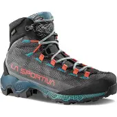 La Sportiva Aequilibrium Hike GTX Damen Wander Schuhe grau EU 40,5