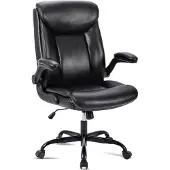 Sonstiges Ergonomischer Bürostuhl mit hochklappbarer Armlehne, höhenverstellbar