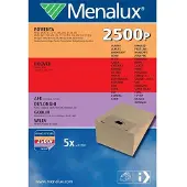 De'Longhi Menalux 2500P 5 DeLonghi Maximum Vetrella Hoover Gemini Staubsaugerbeutel