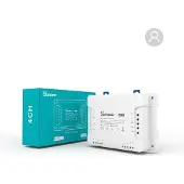 Sonoff 4CH Pro R3 4-Kanal-WLAN + HF-Schalter 433 MHz