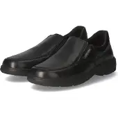 Mephisto Slipper DAVY, Color:schwarz, 260-N01: GB:91/2