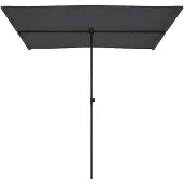 OEM Gartensonnenschirm-Antracit-Polyester-Mittelgroß-Verstellbar-Höhe