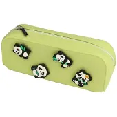 ONLINE Schreibgeräte ONLINE Schlamperetui Panda grün