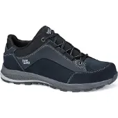 Hanwag Herren Wanderschuh Banks Low Bunion LL Blau UK 12,5
