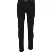 Tom Tailor Slim-fit-Jeans "TROY", Herren, Gr. 34, Länge 32, schwarz (schwarz, denim), Denim/Jeans, Obermaterial: 99% Baumwolle, 1% Elasthan, schmal lang, Jeans Slim-fit-Jeans, unifarben
