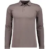 Ragman Poloshirt , Herren, Gr. L, braun (macchiato), Piqué, 70% Baumwolle, 30% Polyester, regular fit, ohne Ausschnitt, Shirts Poloshirt