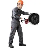 OEM Elektrischer Betonsäge, 4000W Motor, vielseitige Schneidfähigkeit, EU