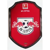 Topps 217 - RB LEIPZIG - Clubkarte - 2021/2022 - FEHLDRUCK