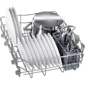 Bosch Serie 2 SPS2IKW10E, Freistehend, Single (45 cm breit), Weiß, Tasten, 1,75 m, 1,65 m