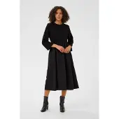 Kaffe Midikleid "Damen Kleid KArosa"