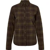 Pinewood - Women's Abisko Trekking L/S Insectsafe Shirt - Bluse Gr M braun