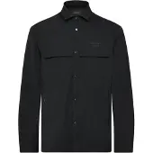 BOSS für Herren. 50560403 Hemd Spirit70 schwarz (3XL), Lässig, Klassisch, Polyester, Langarm