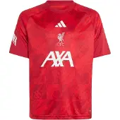 Adidas Liverpool Fc 26/27 Jersey Präsentation Junior-kurzarm-t-shirt