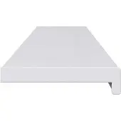 vidaXL Fensterbank Weiß 160 x 25 x 4,5 cm PVC