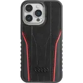 Audi Genuine Leather Iphone 14 Pro 6.1 Czarno Autpupcmip14pr8d3rd Handyhülle