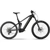 Haibike ALLMTN 2 Fully Mountainbike schwarz